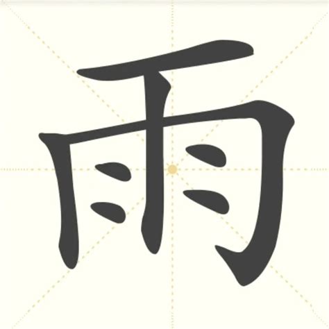 有雨的字|雨字旁